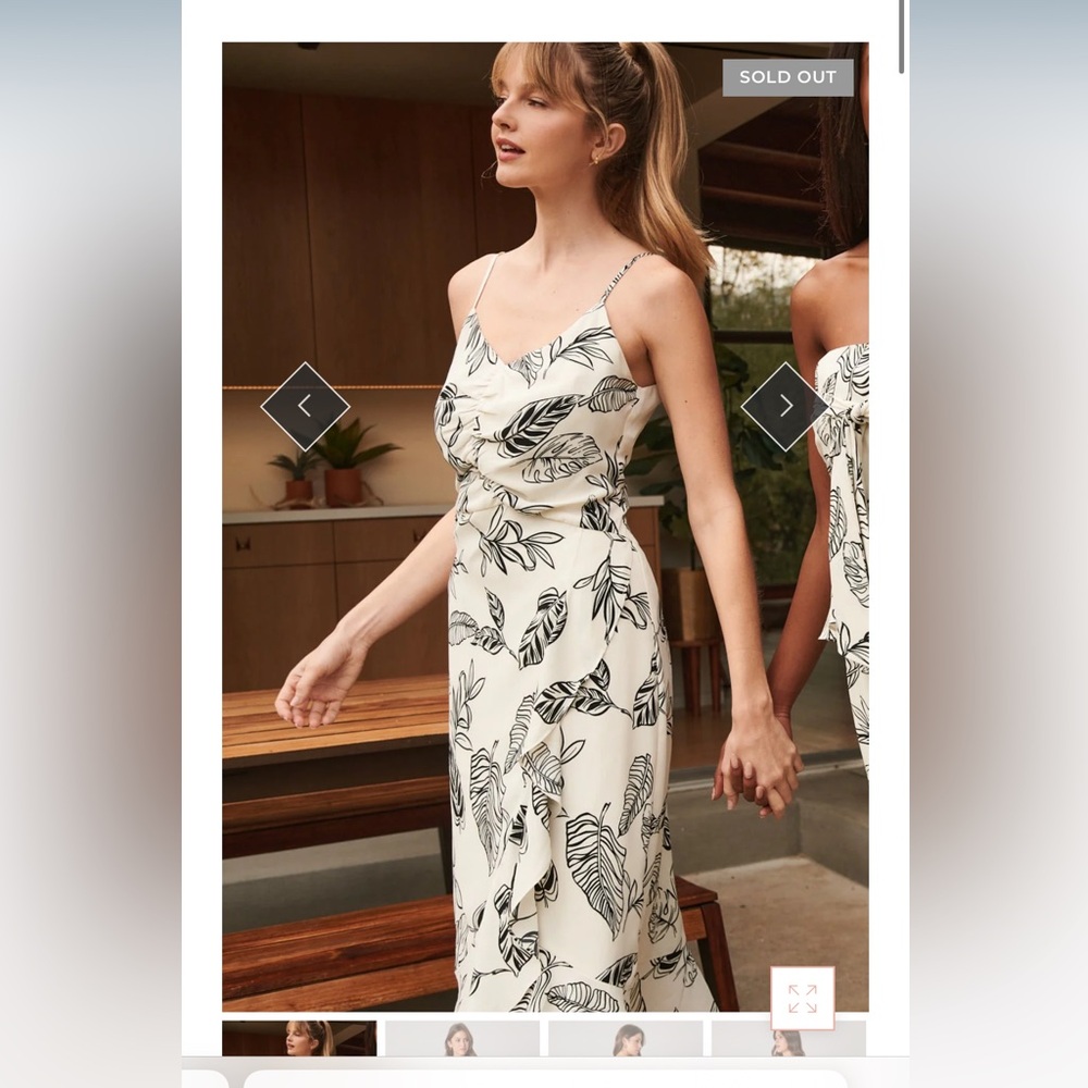 MIDI Dress From Sugar Lips.